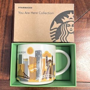Starbucks You Are Here Collection Pittsburgh